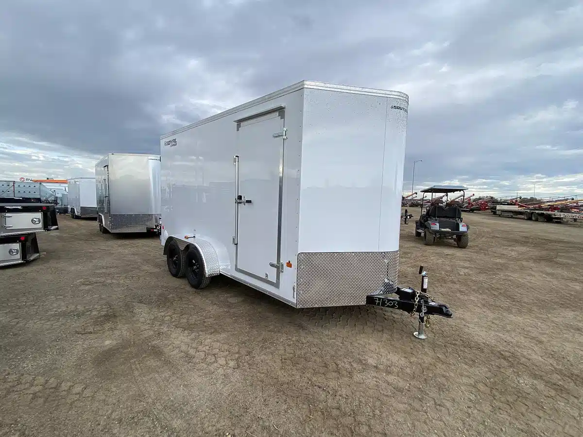 Gallery image 1 for 2027 Royal Cargo LCHT35-716V-86 Trailer - Enclosed