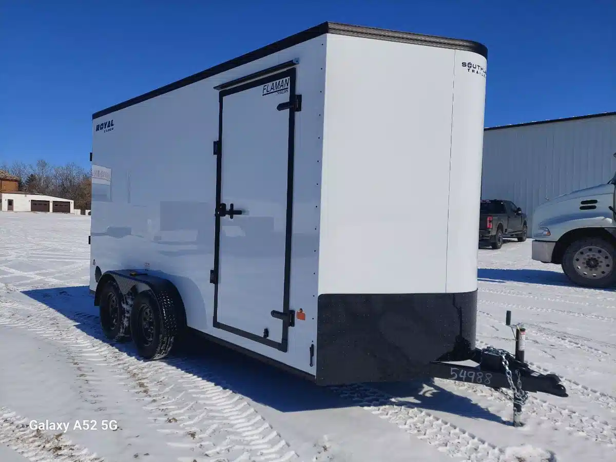 Photo de la Galerie 2 pour 2026 Royal Cargo LCH Remorque fermée