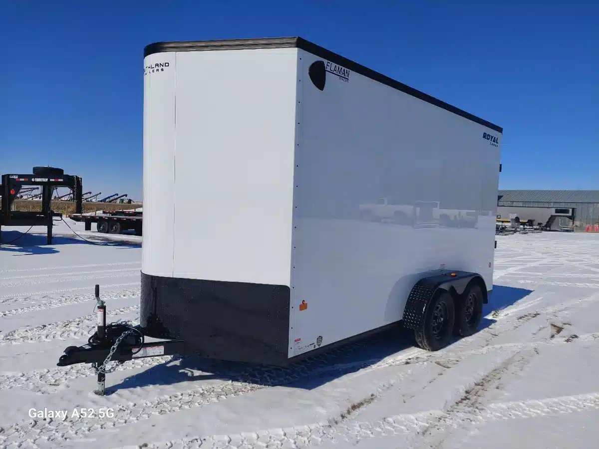 Photo de la Galerie 1 pour 2026 Royal Cargo LCH Remorque fermée