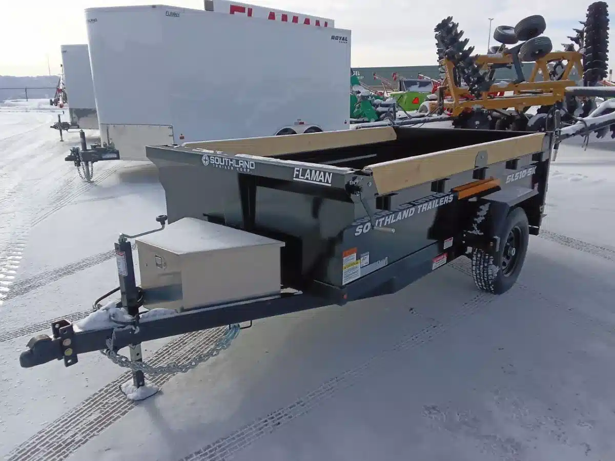 Photo de la Galerie 1 pour 2025 Southland Trailers 5K Remorque - Benne