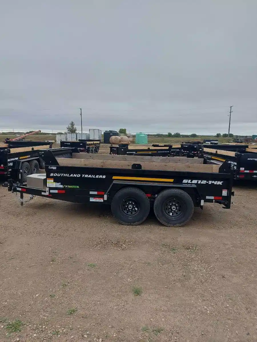 Gallery image 2 for 2026 Southland Trailers 14K Trailer - Dump