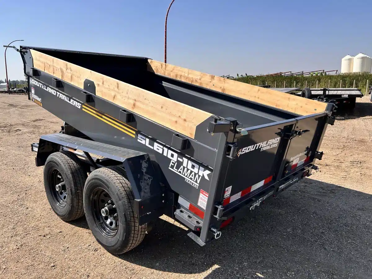 Photo de la Galerie 2 pour 2026 Southland Trailers SL610-10K Remorque - Benne