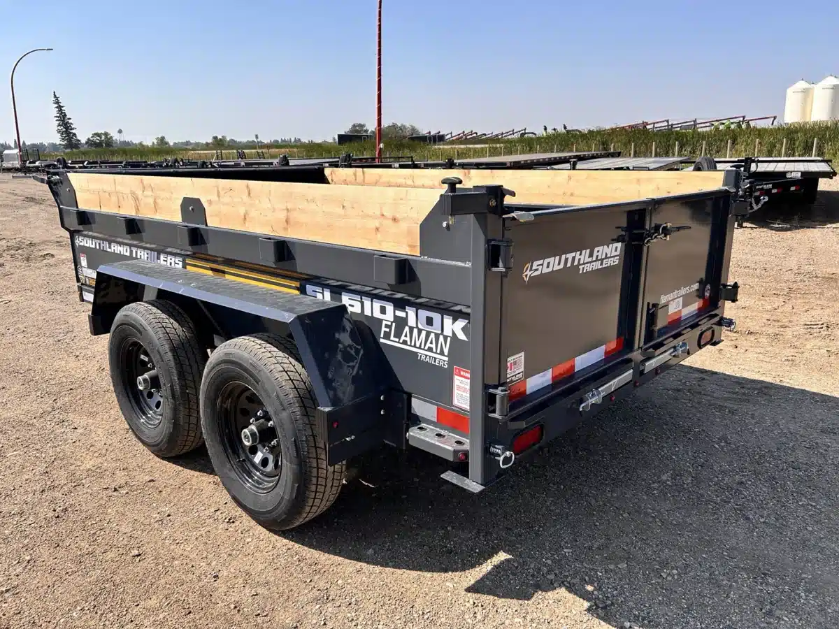 Gallery image 2 for 2026 Southland Trailers SL610-10K Trailer