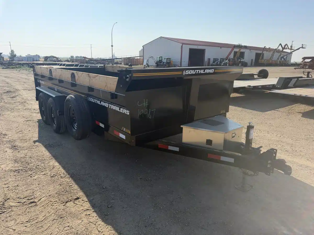 Gallery image 1 for 2026 Southland Trailers SLDUMP Trailer - Dump