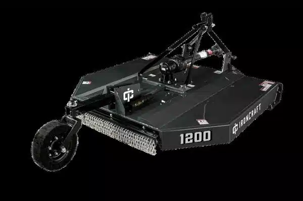 Photo de la Galerie 1 pour IronCraft 1204SCB tondeuse autoportée