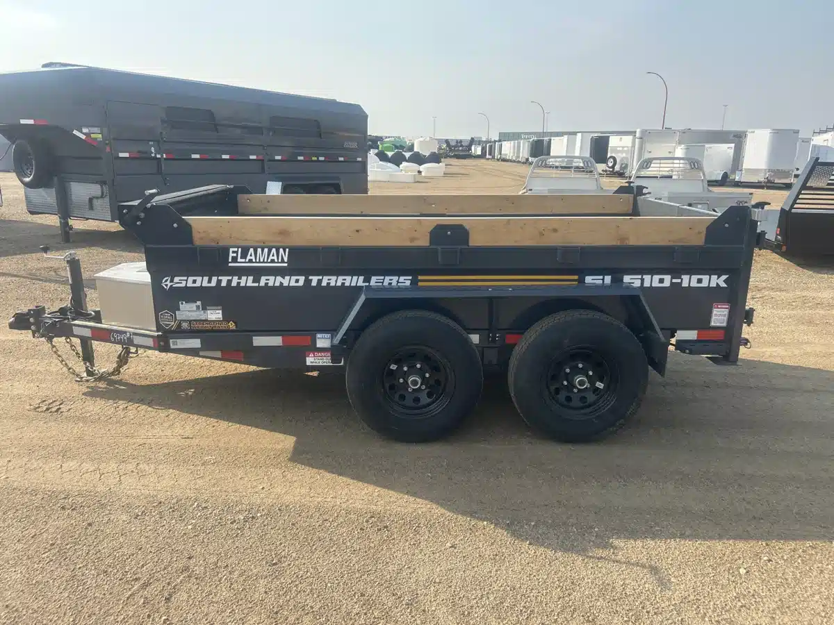 Gallery image 1 for 2026 Southland Trailers SLDUMP Trailer - Dump