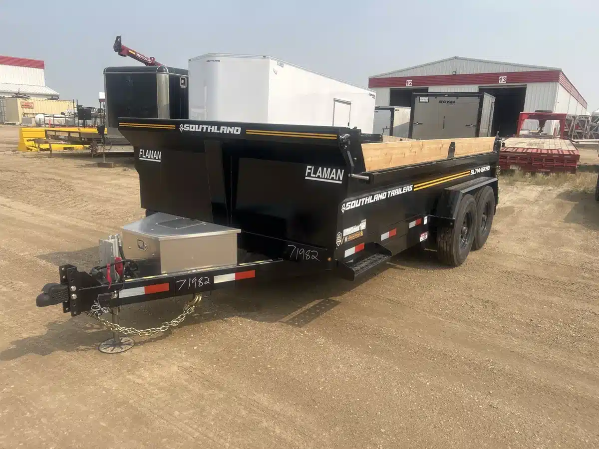 Gallery image 1 for 2027 Southland Trailers SLDUMP Trailer - Dump