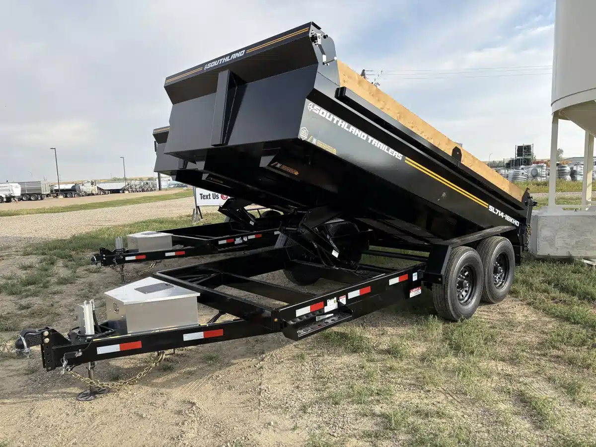 Photo de la Galerie 2 pour 2026 Southland Trailers SLDUMP Remorque - Benne