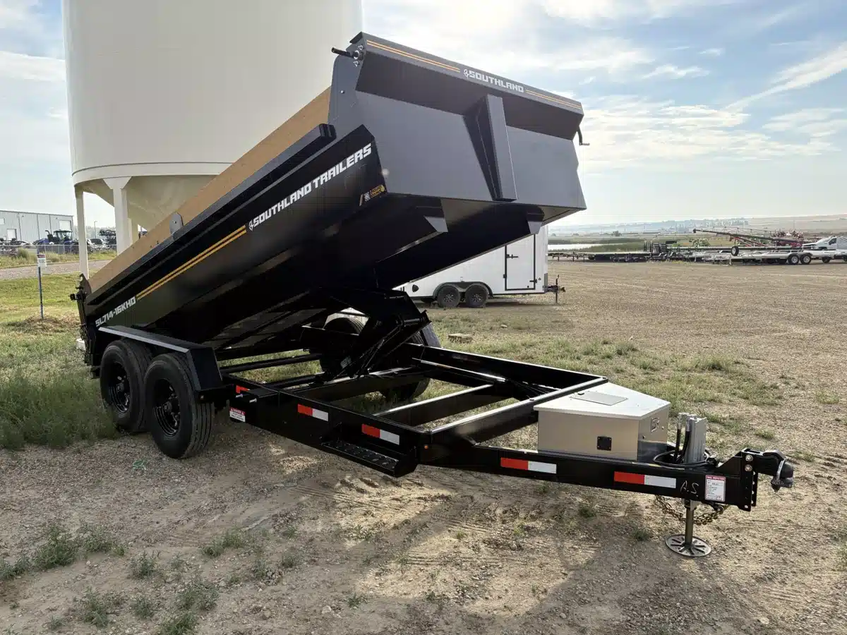 Photo de la Galerie 1 pour 2026 Southland Trailers SLDUMP Remorque - Benne