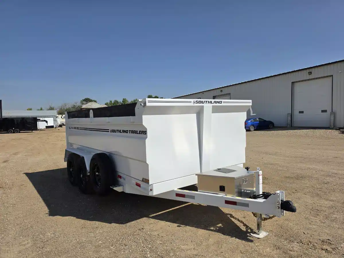 Gallery image 2 for 2026 Southland Trailers SLDUMP Trailer - Dump