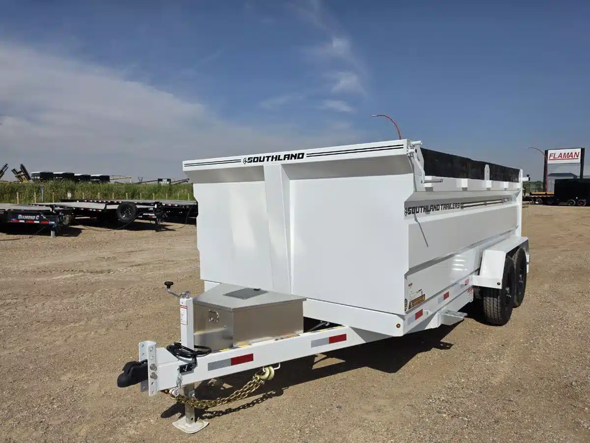 Gallery image 1 for 2026 Southland Trailers SLDUMP Trailer - Dump
