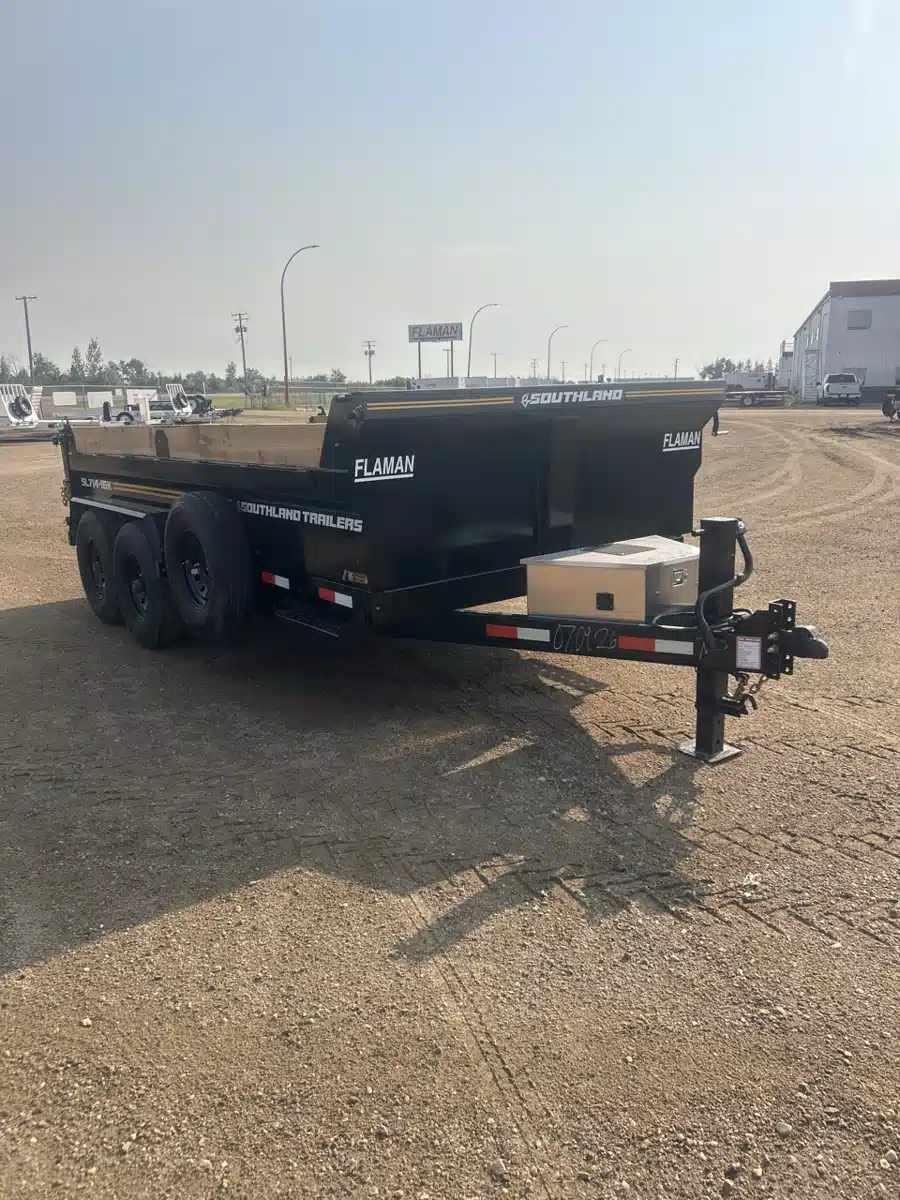 Gallery image 1 for 2026 Southland Trailers SLDUMP Trailer - Dump