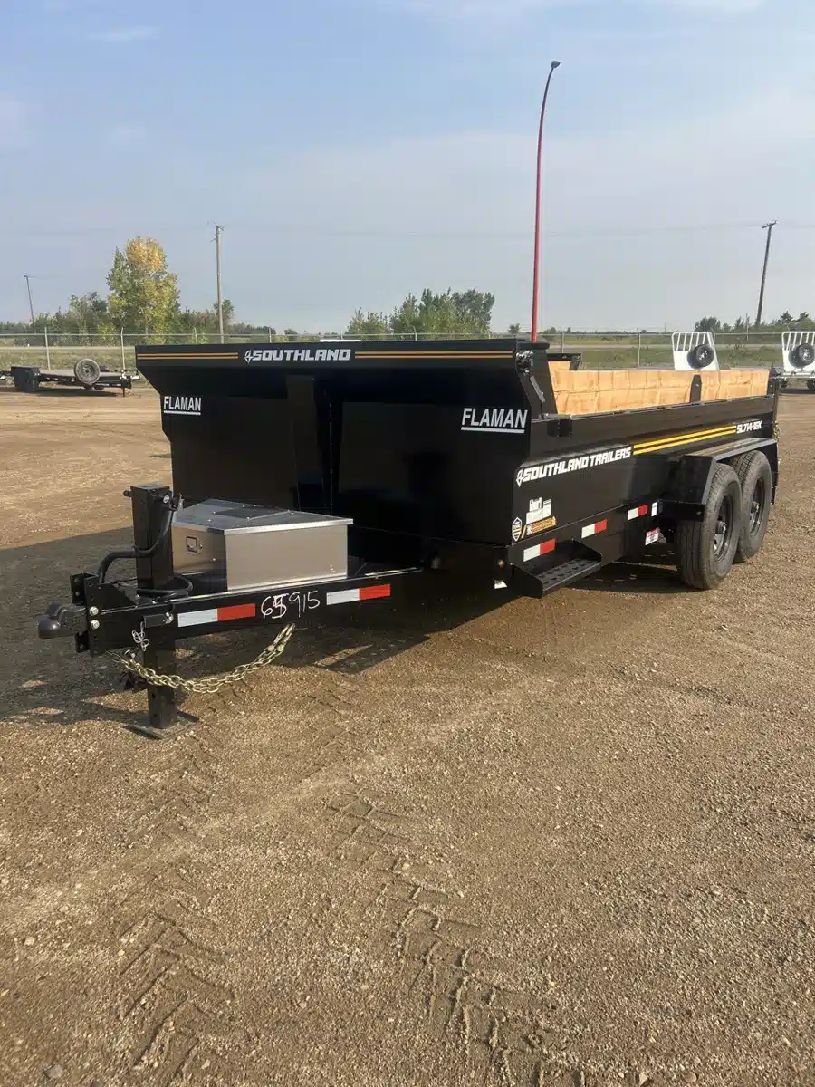 Gallery image 2 for 2026 Southland Trailers SLDUMP Trailer - Dump