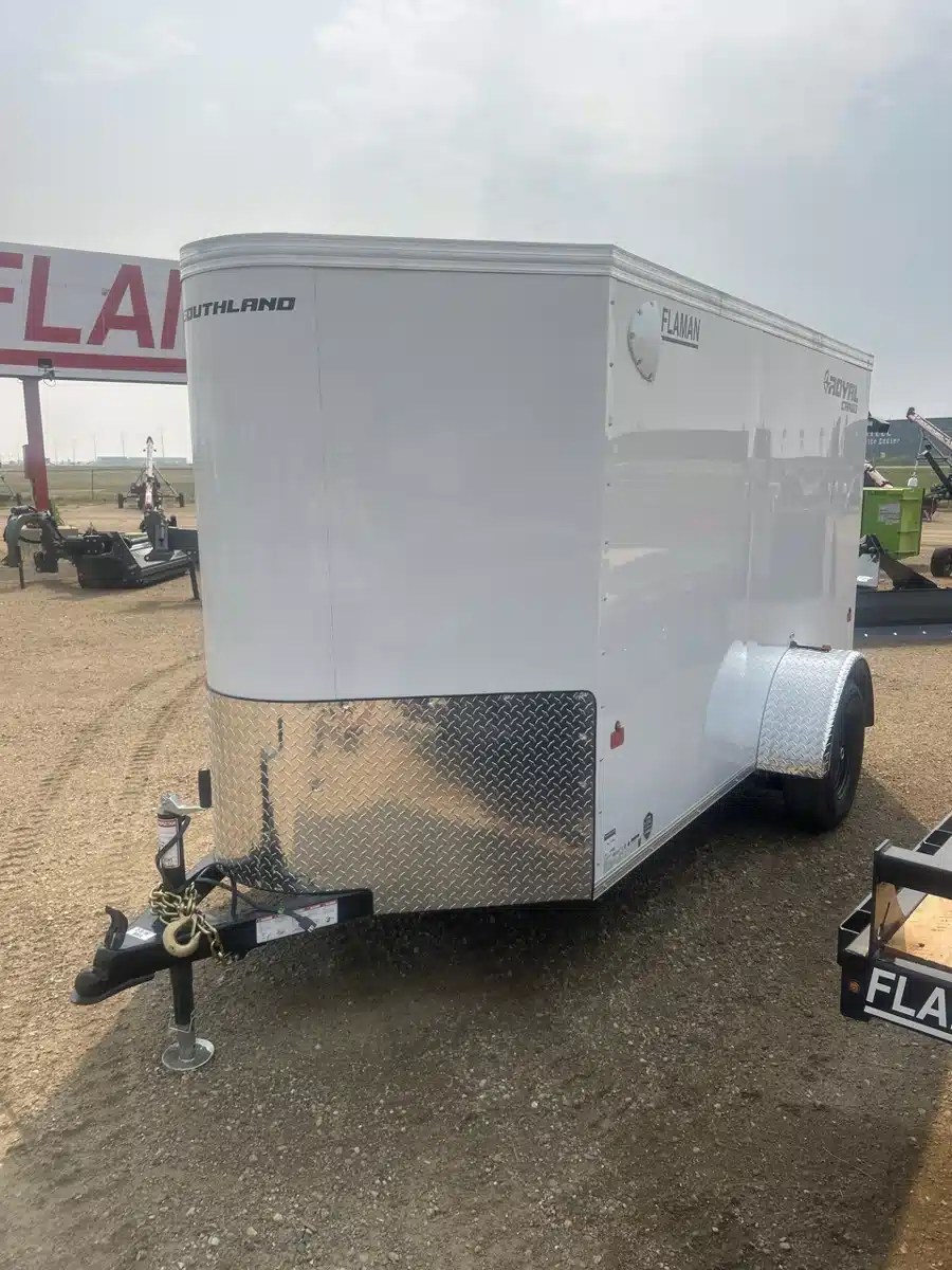 Photo de la Galerie 2 pour 2026 Royal Cargo LCH Remorque fermée