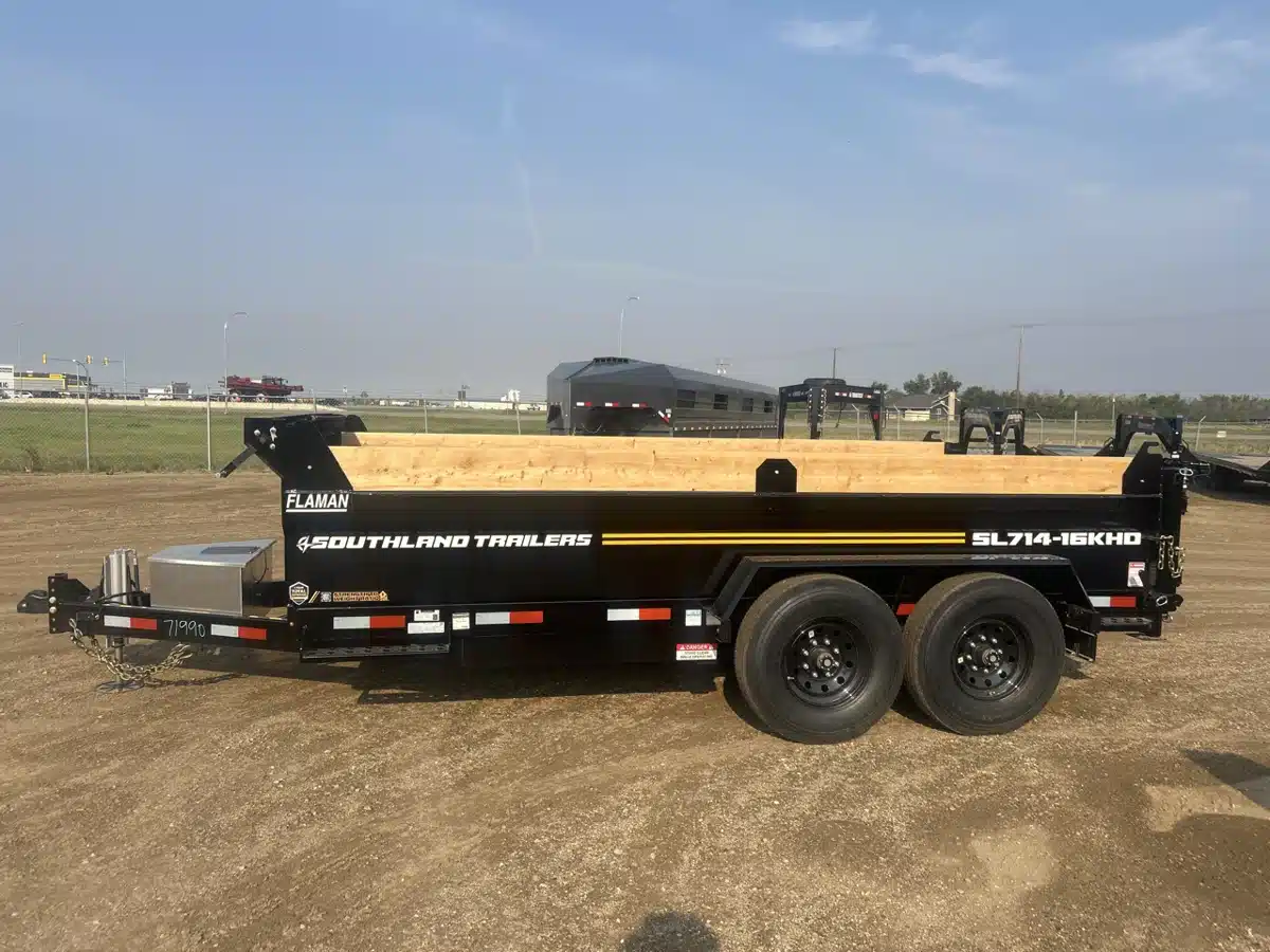 Photo de la Galerie 2 pour 2027 Southland Trailers SLDUMP Remorque - Benne