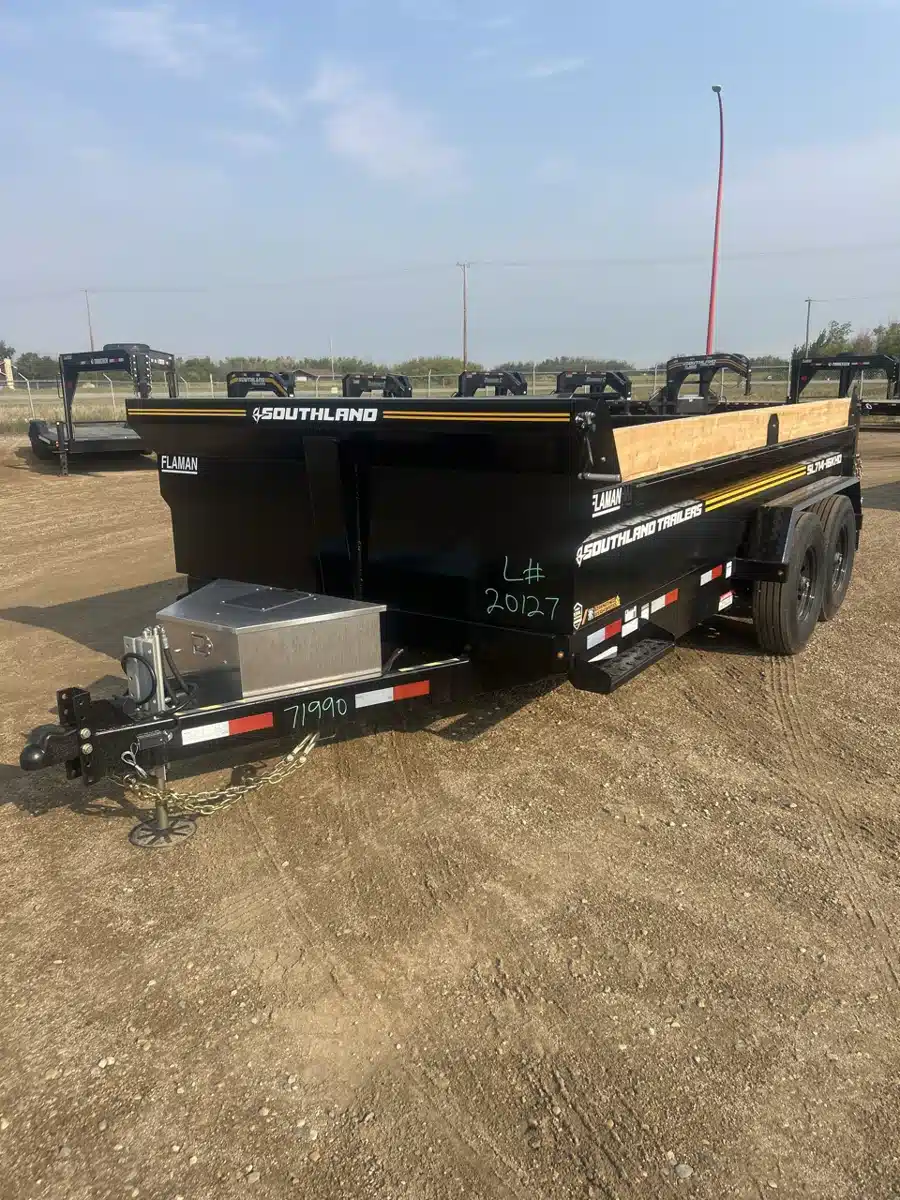 Photo de la Galerie 1 pour 2027 Southland Trailers SLDUMP Remorque - Benne