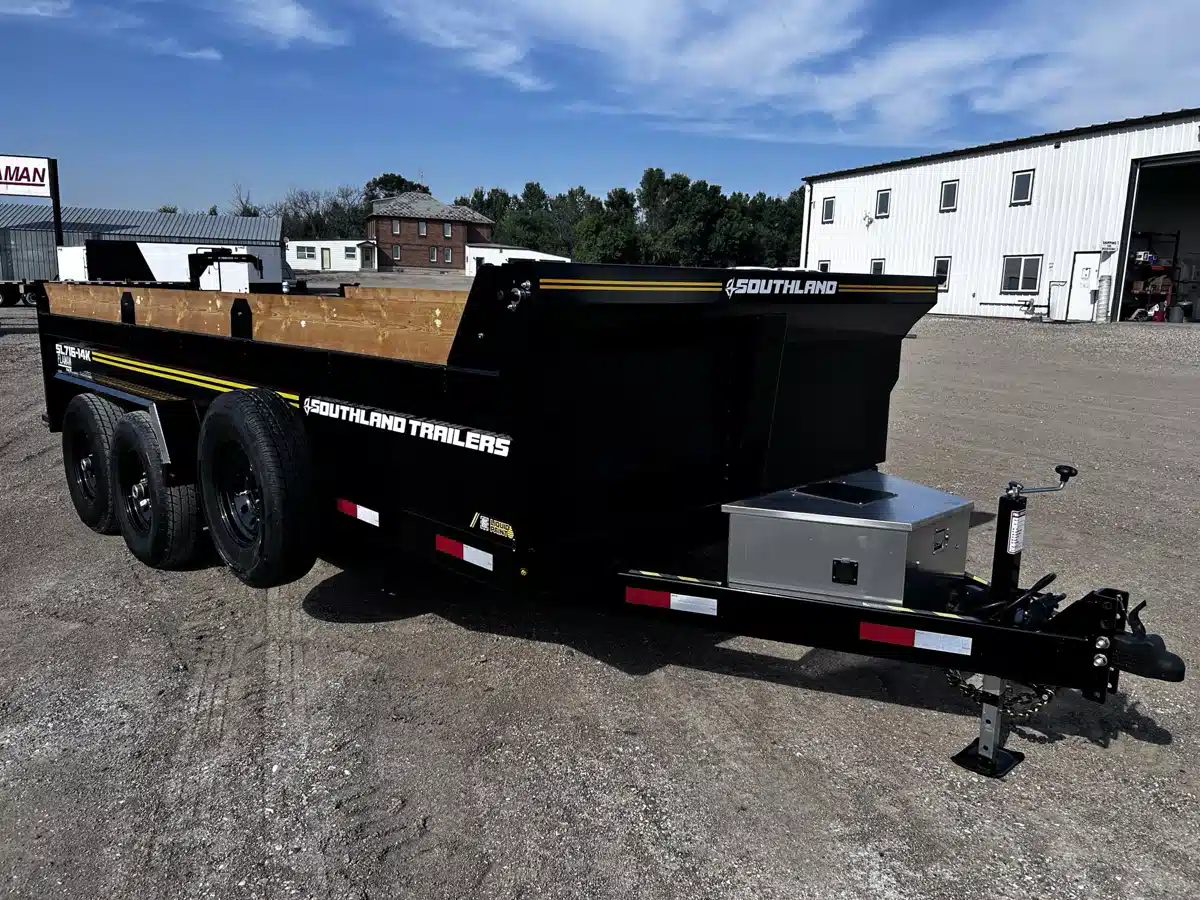 Gallery image 2 for 2027 Southland Trailers SLDUMP Trailer - Dump