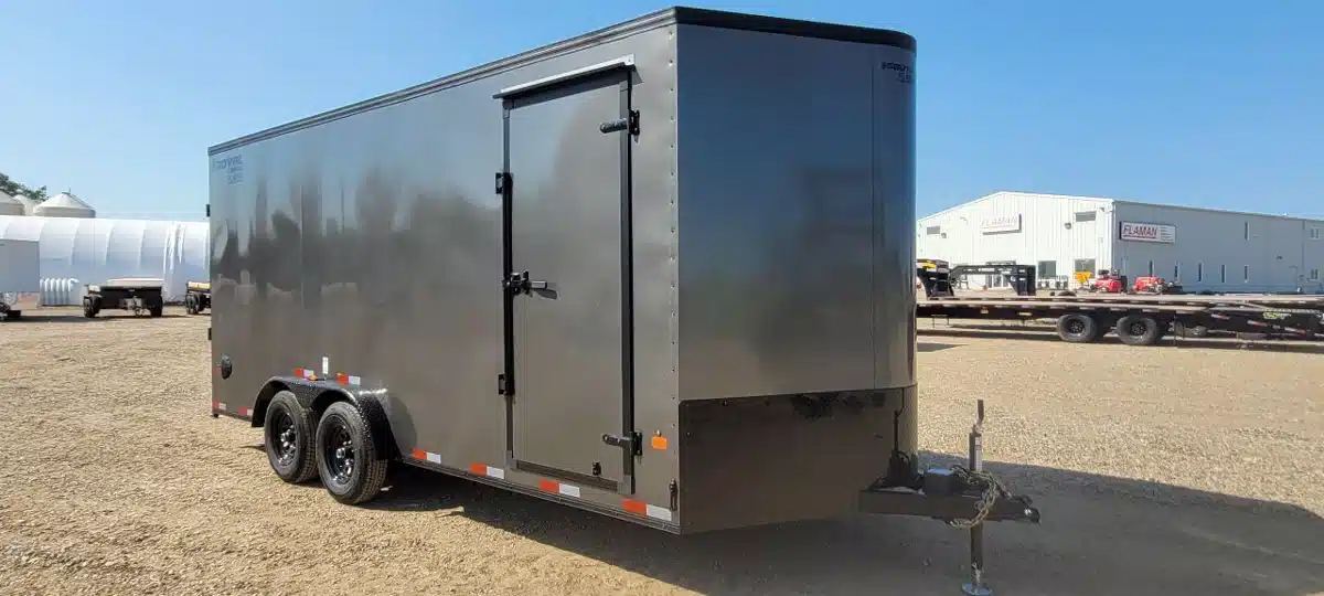 Photo de la Galerie 1 pour 2027 Royal Cargo LCH Remorque fermée