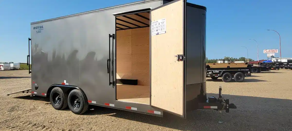 Gallery image 2 for 2026 Royal Cargo LCH Trailer - Enclosed