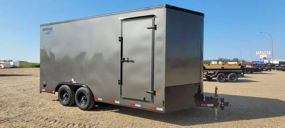 Gallery image 1 for 2026 Royal Cargo LCH Trailer - Enclosed