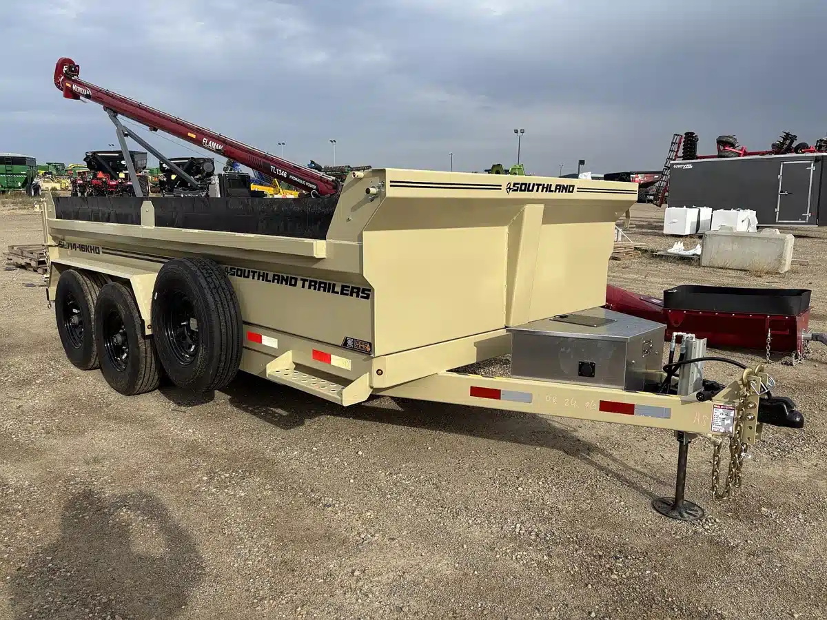 Gallery image 1 for 2027 Southland Trailers SL714 Trailer - Dump