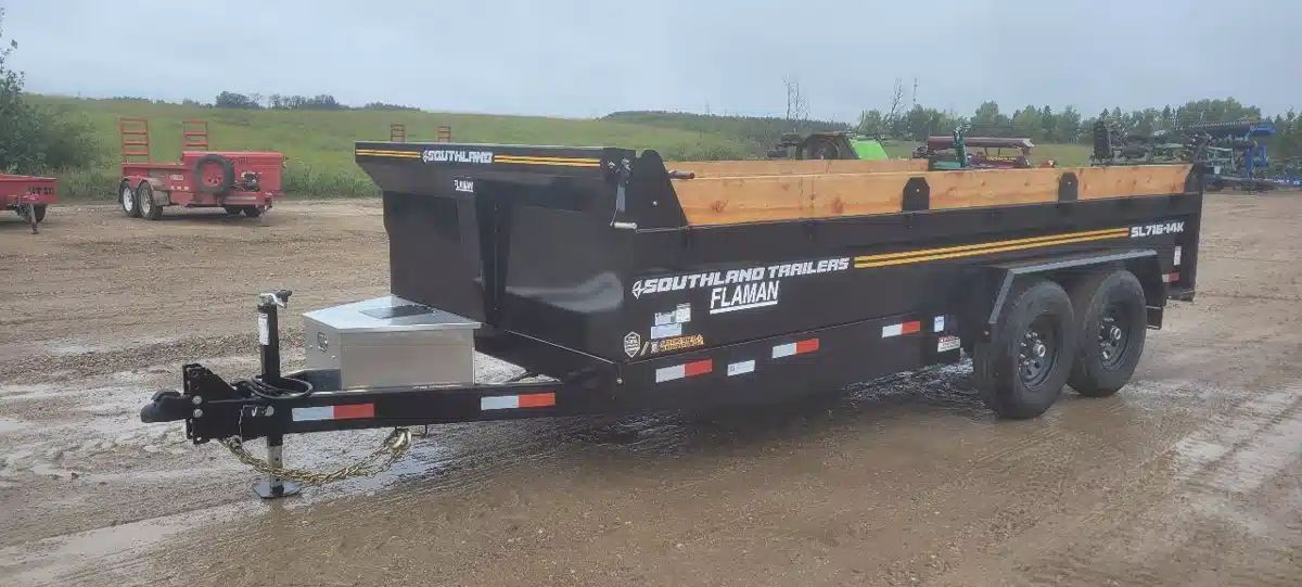 Gallery image 1 for 2027 Southland Trailers SLDUMP Trailer - Dump