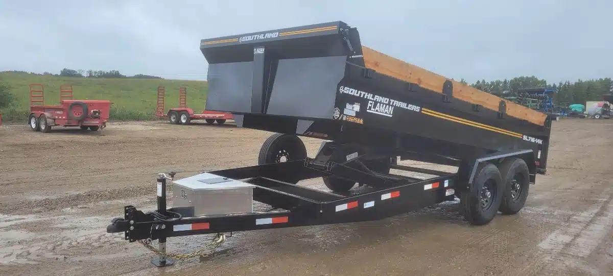 Gallery image 2 for 2027 Southland Trailers SLDUMP Trailer - Dump