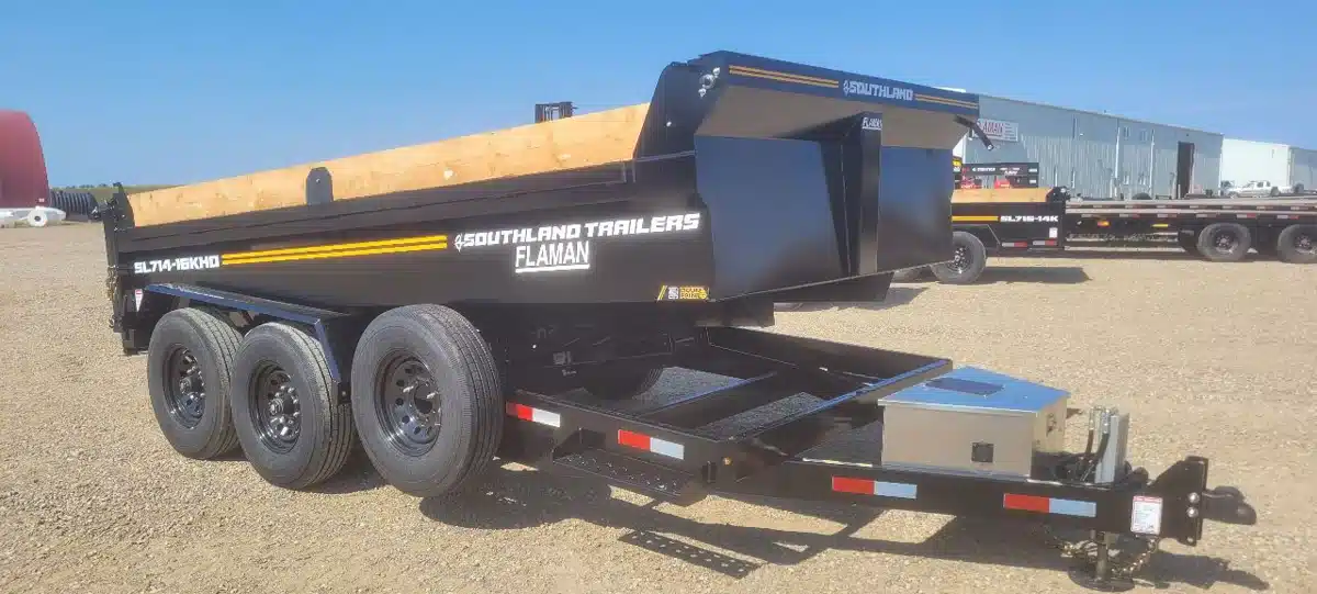 Photo de la Galerie 2 pour 2027 Southland Trailers SLDUMP Remorque - Benne