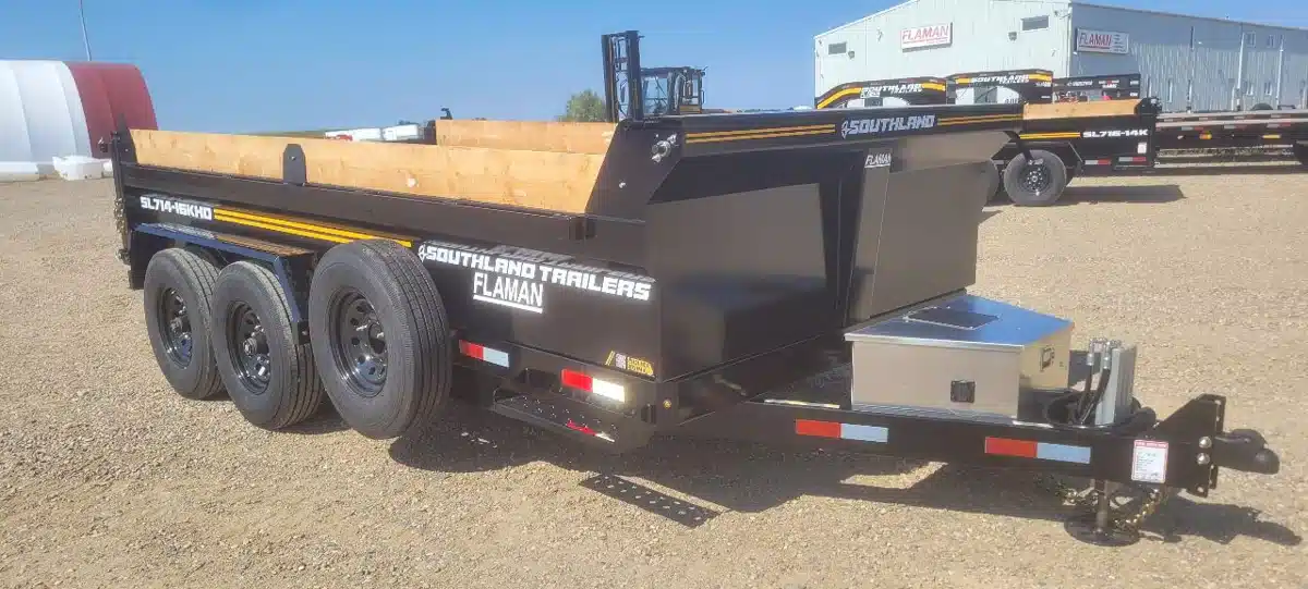 Photo de la Galerie 1 pour 2027 Southland Trailers SLDUMP Remorque - Benne