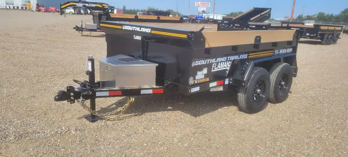 Gallery image 1 for 2027 Southland Trailers SLDUMP Trailer - Dump