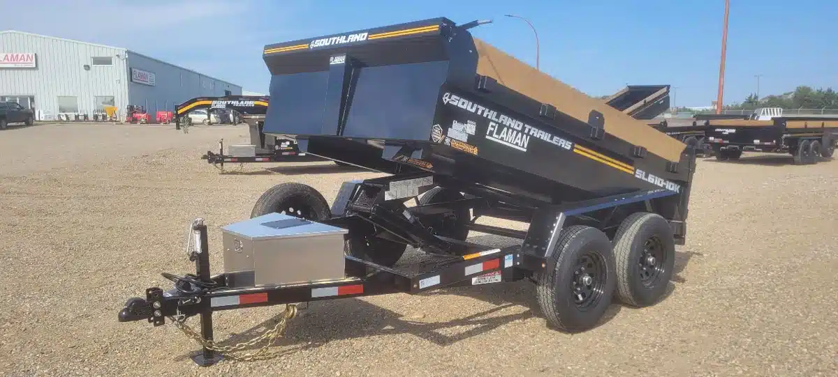Gallery image 2 for 2027 Southland Trailers SLDUMP Trailer - Dump