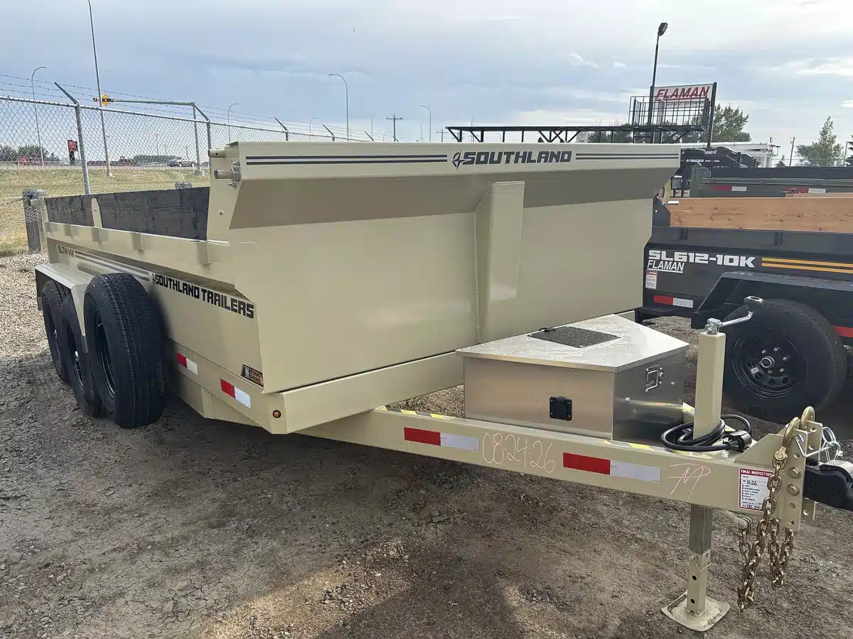 Gallery image 1 for 2027 Southland Trailers SL714 Trailer - Dump