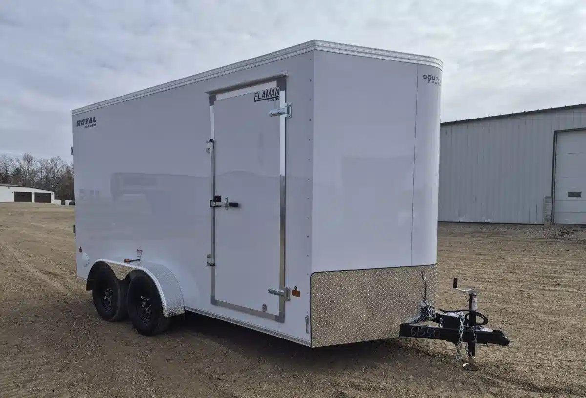 Gallery image 1 for 2027 Royal Cargo LCHT35-716V-86 Trailer - Enclosed