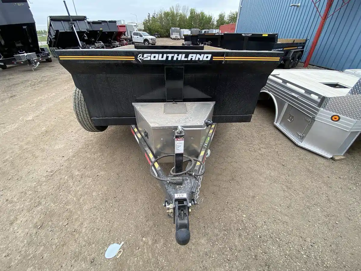 Photo de la Galerie 2 pour 2027 Southland Trailers SL610-10K Remorque - Benne