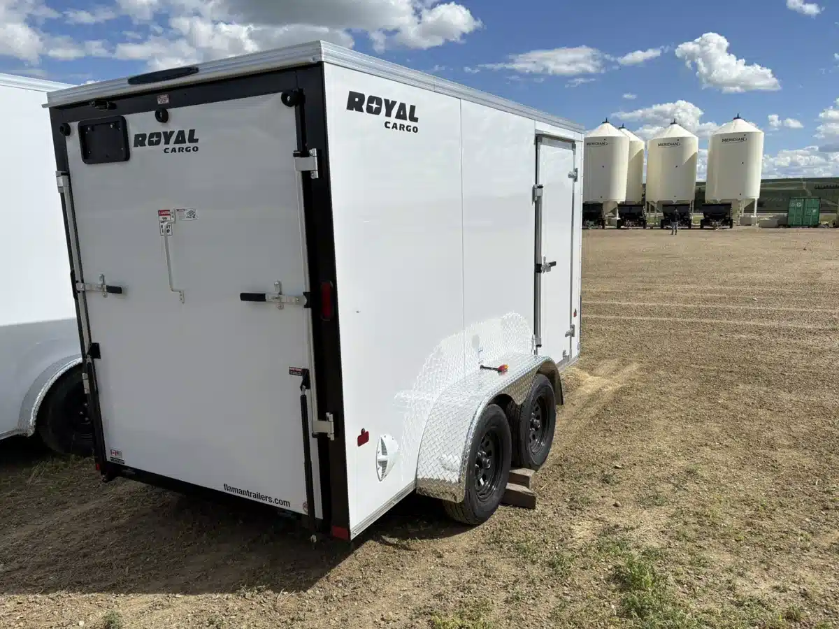 Gallery image 2 for 2027 Royal Cargo LCHT35-614V-78 Trailer - Enclosed