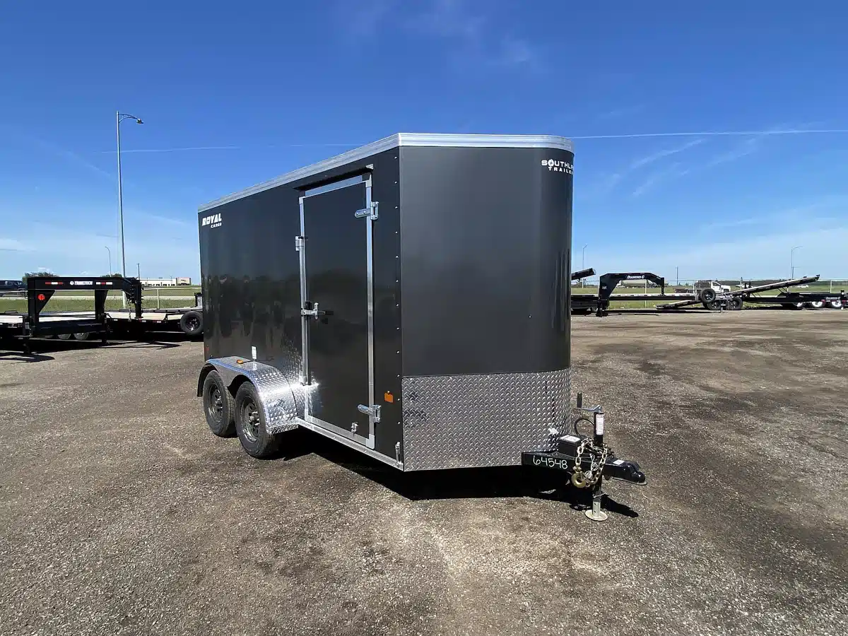 Gallery image 1 for 2026 Royal Cargo LCHT35-614V-78 Trailer - Enclosed