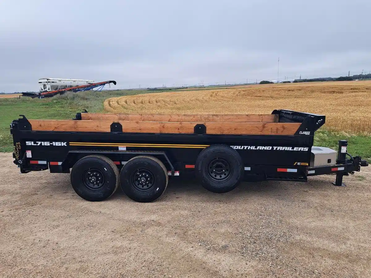 Photo de la Galerie 1 pour 2027 Southland Trailers SLDUMP Remorque - Benne