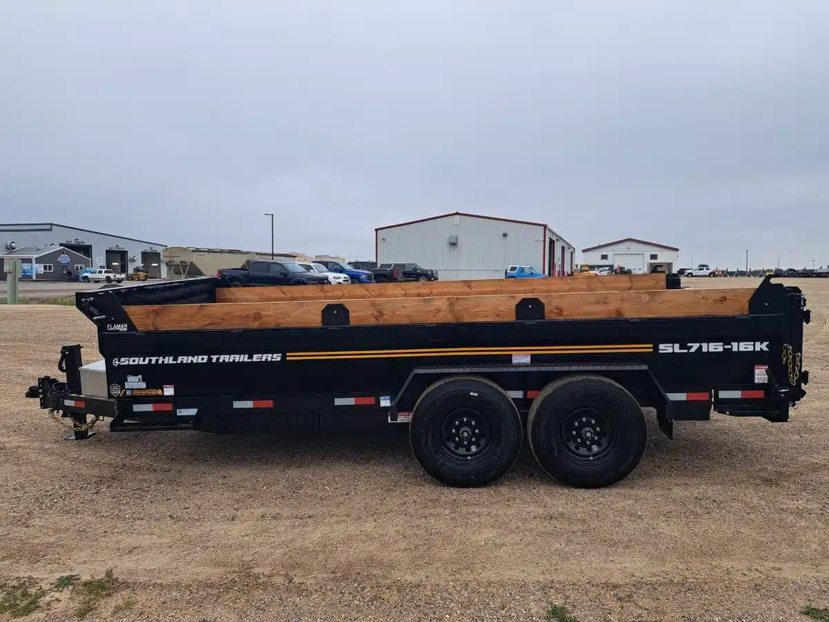 Photo de la Galerie 2 pour 2027 Southland Trailers SLDUMP Remorque - Benne