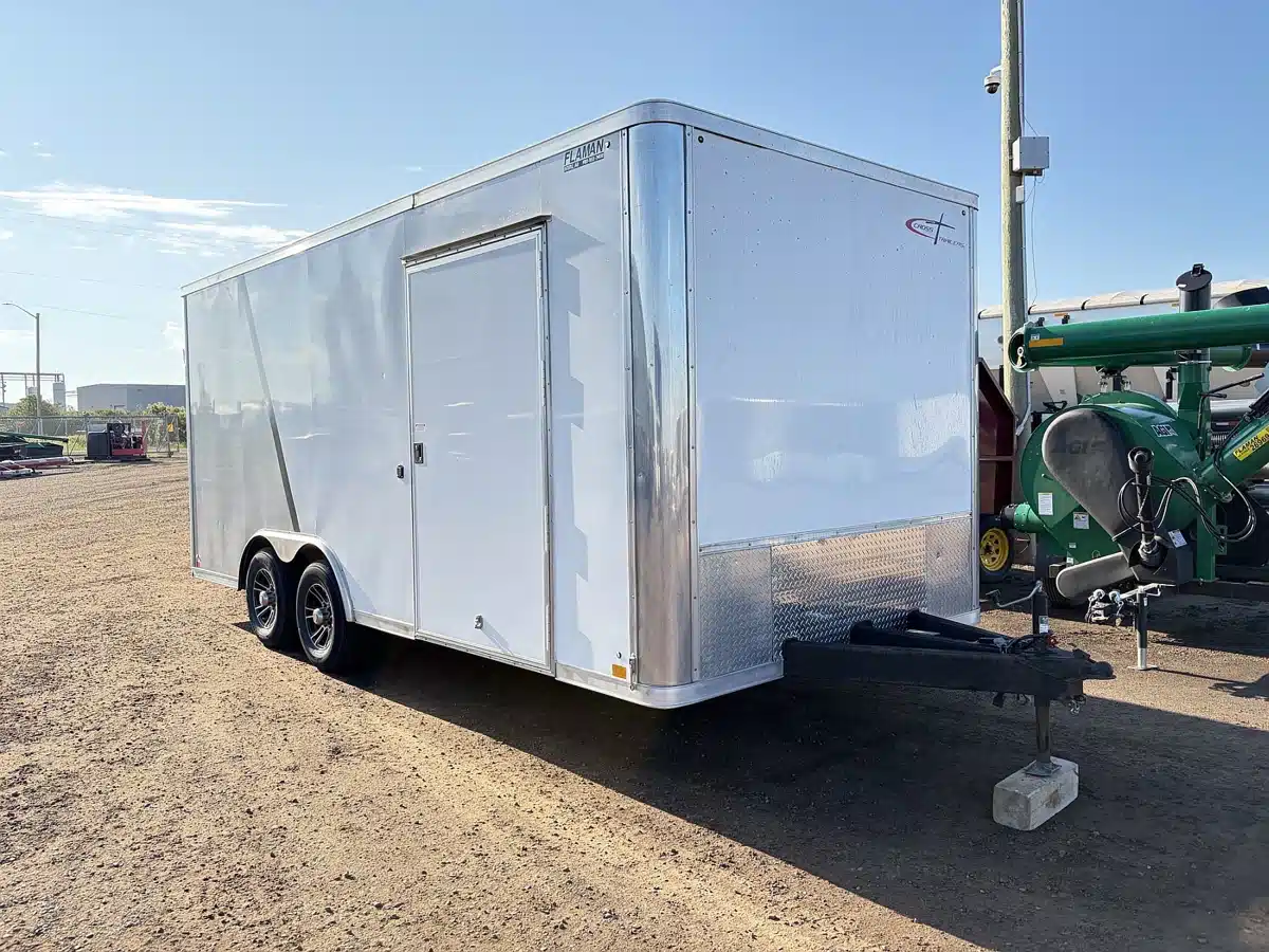 Photo de la Galerie 1 pour 2023 Cross Trailers 818TA Trailer