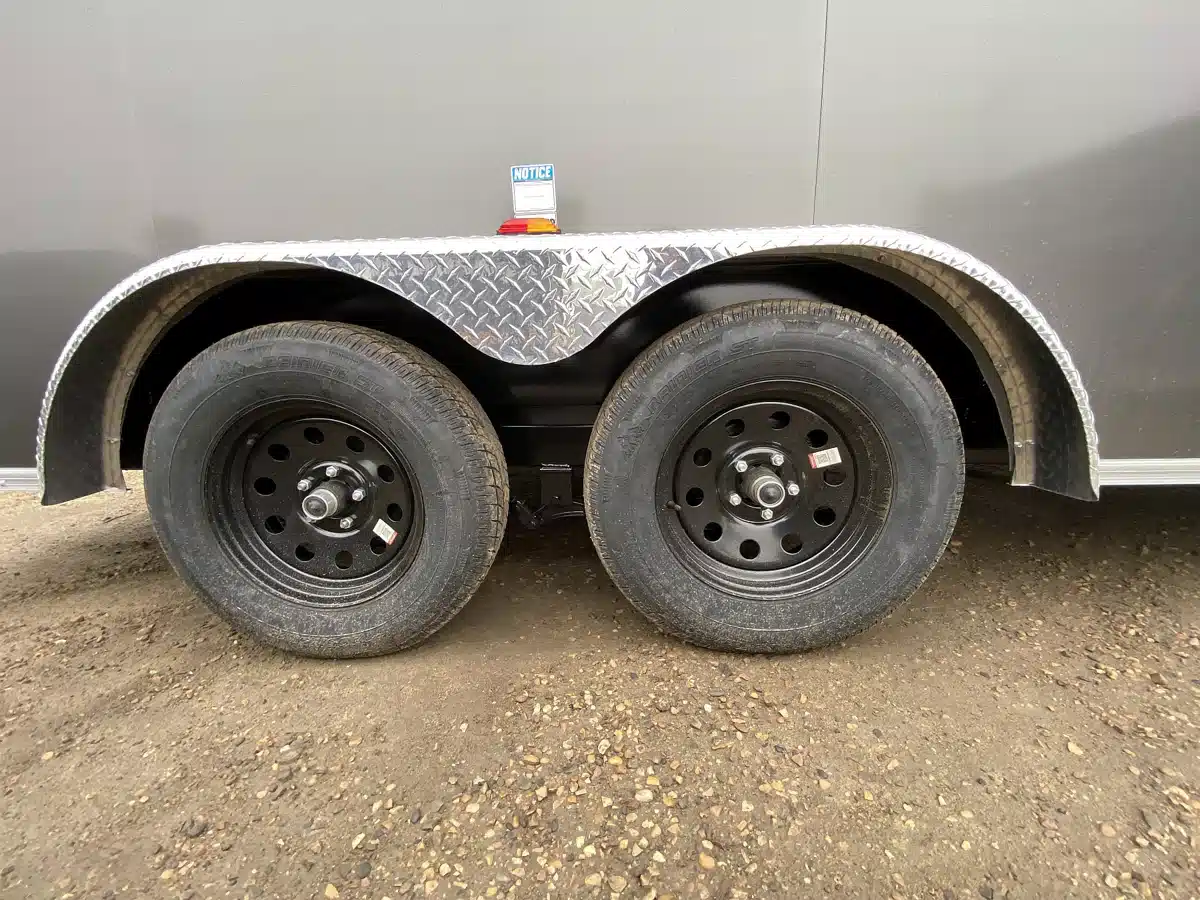 Gallery image 2 for 2027 Royal Cargo LCHT35-7.518V-86 Trailer