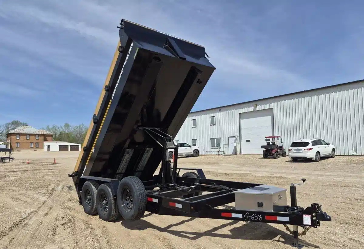 Gallery image 2 for 2026 Southland Trailers SL714 Trailer - Dump