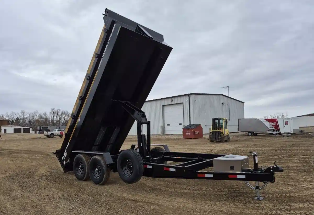 Photo de la Galerie 2 pour 2026 Southland Trailers SL716-14K Remorque - Benne