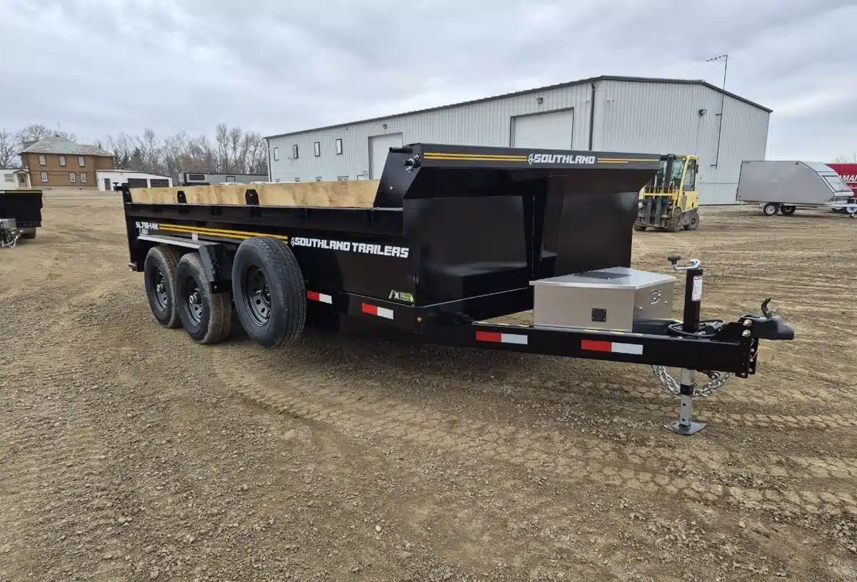 Photo de la Galerie 1 pour 2026 Southland Trailers SL716-14K Remorque - Benne