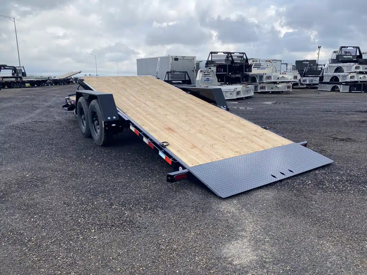 Gallery image 2 for 2026 Southland Trailers LBAT8-416 Trailer