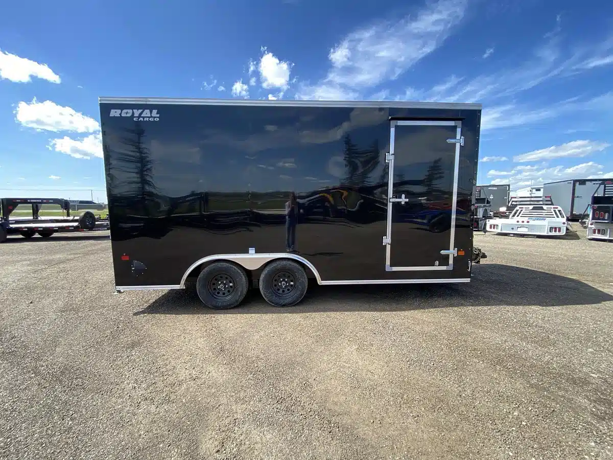 Gallery image 2 for 2026 Royal Cargo LCHT52-818V-86 Trailer