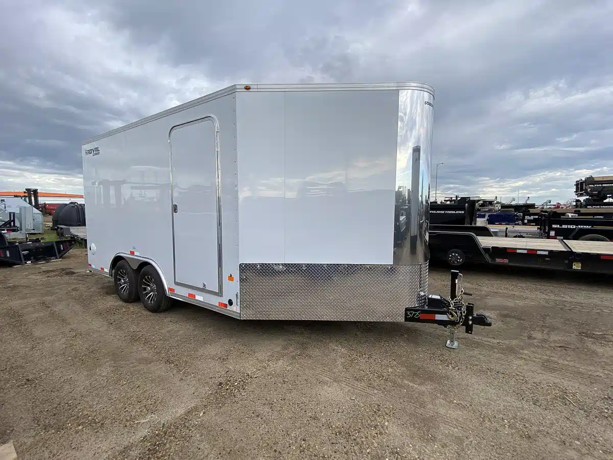 Photo de la Galerie 1 pour 2027 Royal Cargo LARSMT52-818V-86 LB Remorque fermée