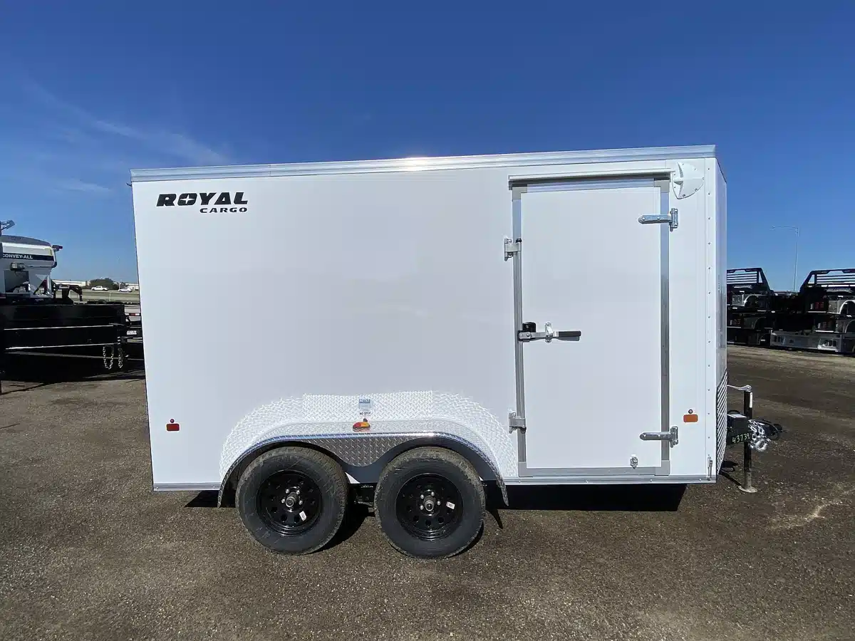 Gallery image 2 for 2027 Royal Cargo LCHT35-614V-78 Trailer - Enclosed