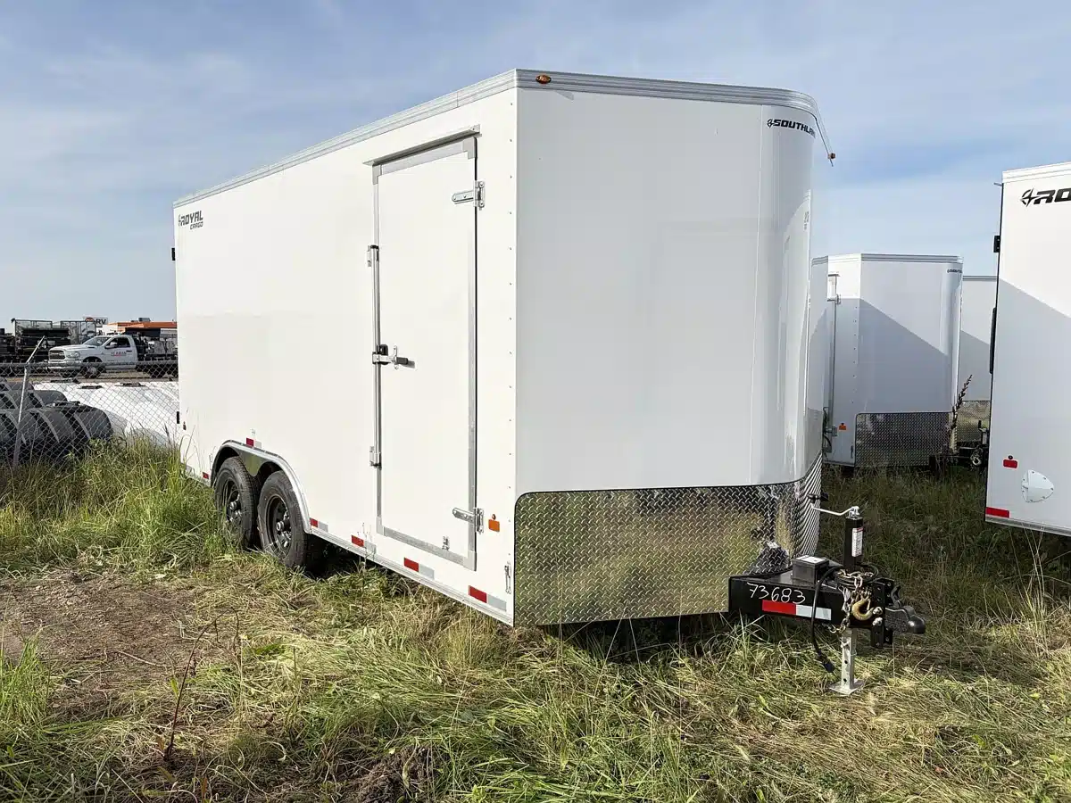 Gallery image 1 for 2027 Royal Cargo LCHT60-818V-86 Trailer - Enclosed