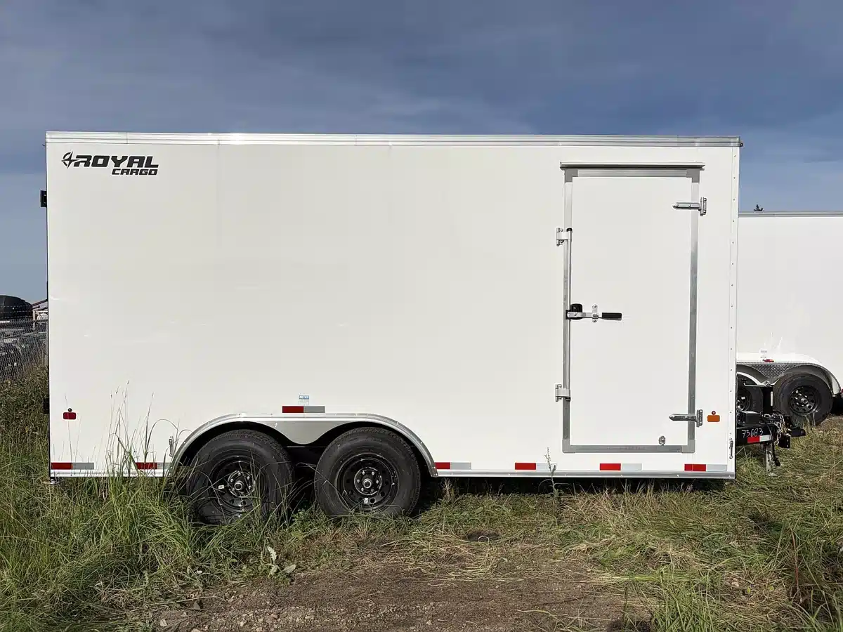 Gallery image 2 for 2027 Royal Cargo LCHT60-818V-86 Trailer - Enclosed