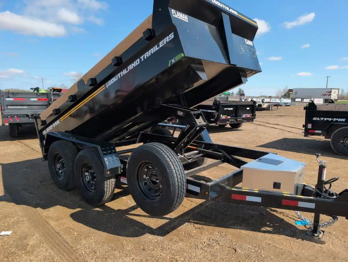 Photo de la Galerie 2 pour 2026 Southland Trailers SL612-14K Trailer